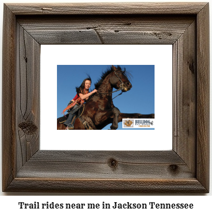 trail rides near me in Jackson, Tennessee